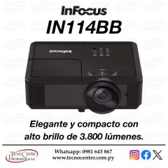 Proyector Infocus IN114BB 3800 lúmenes